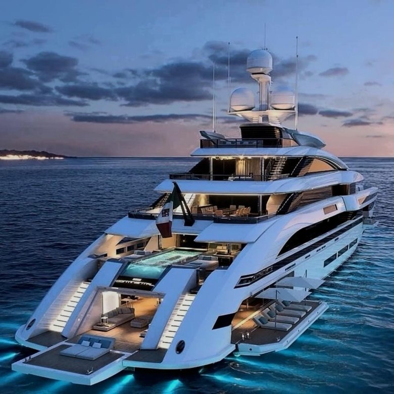 Роскошная яхта