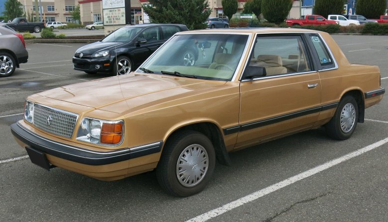 Plymouth caravelle 1984