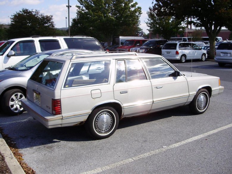 Plymouth reliant wagon 1981