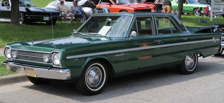 Plymouth belvedere 1966