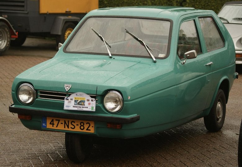 Reliant robin 850