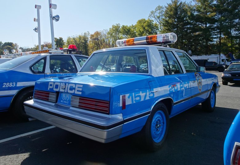 Chevrolet caprice 1989 nypd