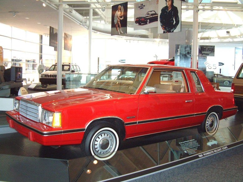 Plymouth reliant 1981