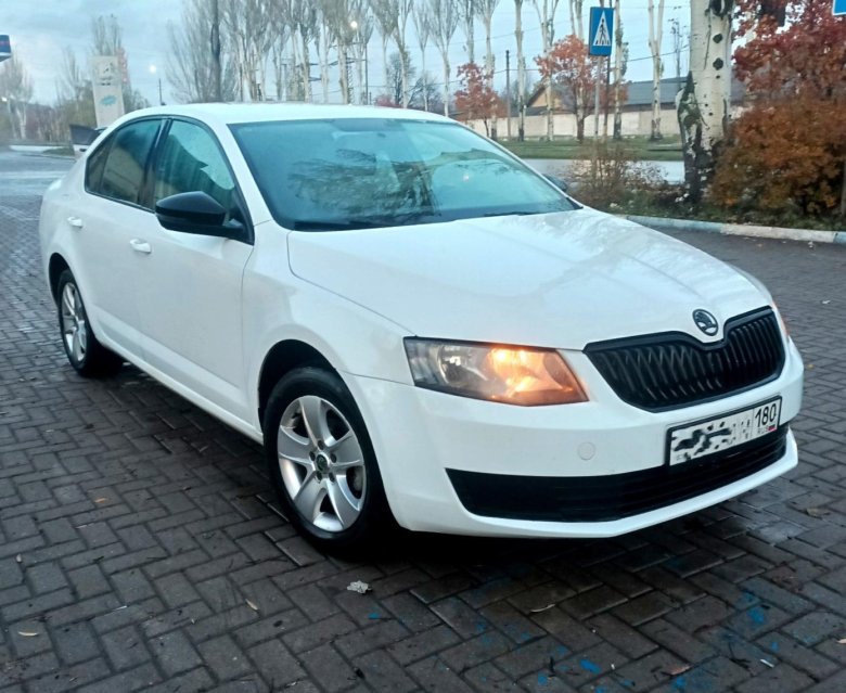 Шкода октавия а 7 2014