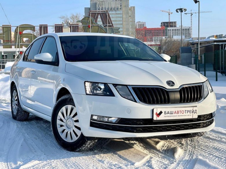 Шкода октавия 2017г