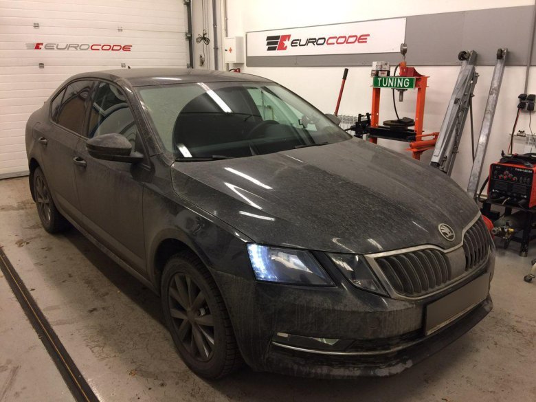 Шкода октавия а7 1.8 180 л.с