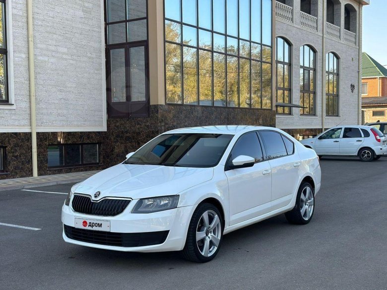 Skoda octavia a7