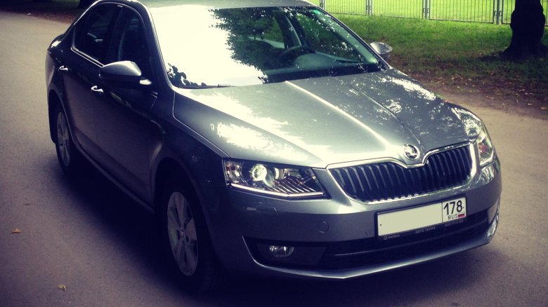 Skoda octavia 1.8 2015