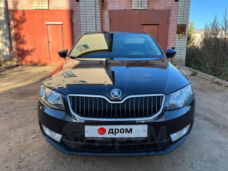 Шкода октавия а 7 2016
