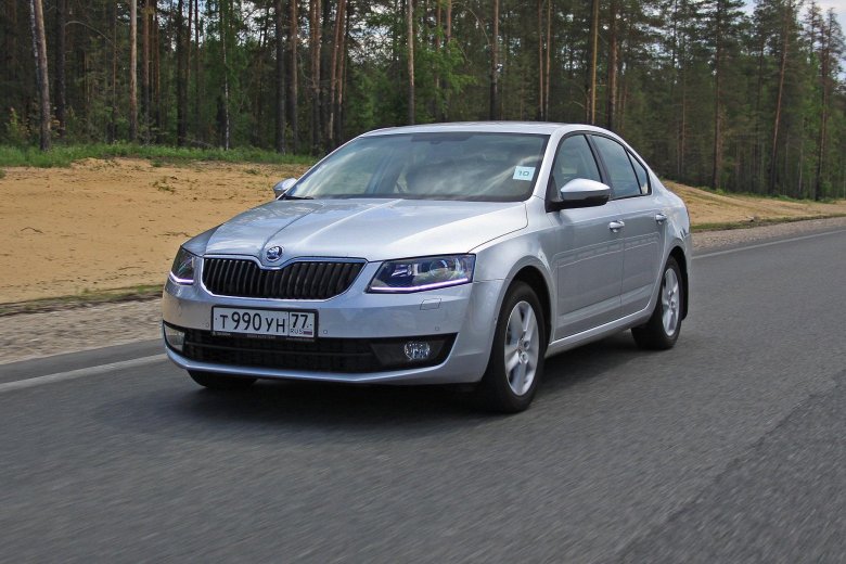 Skoda octavia a6