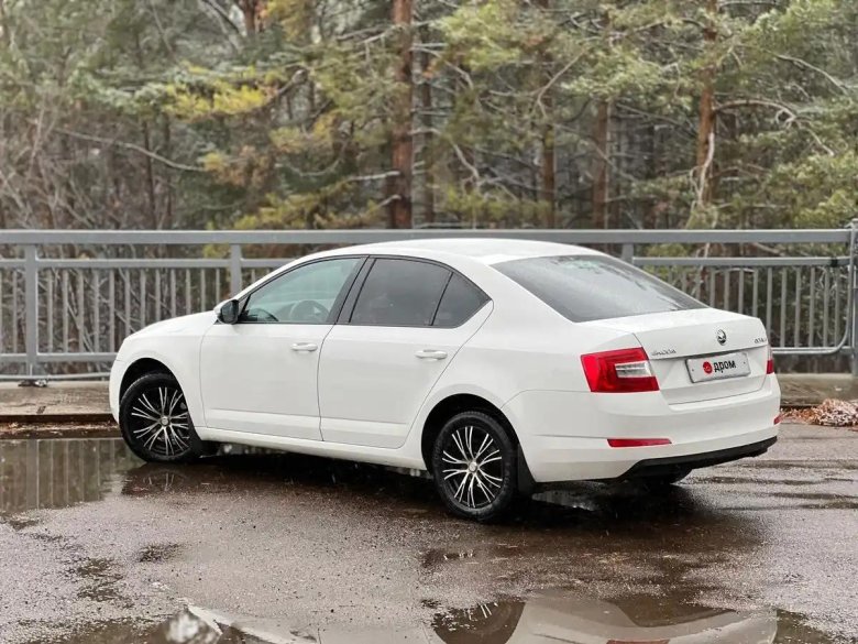 Skoda octavia 2014