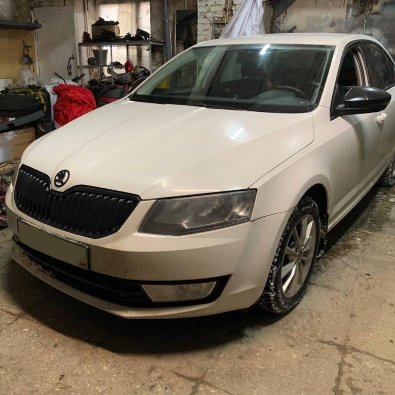 Шкода октавия а7 рестайлинг