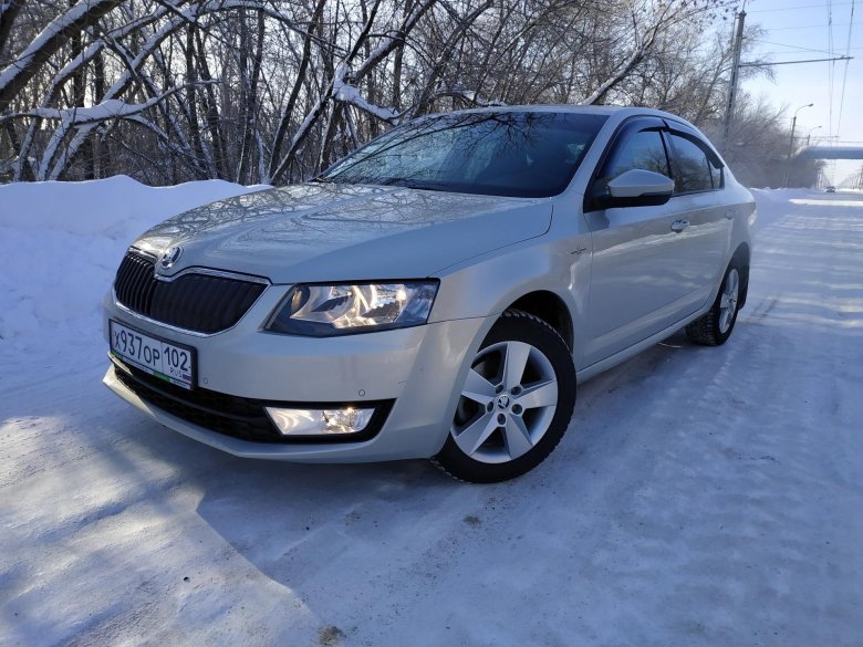 Skoda octavia 2013
