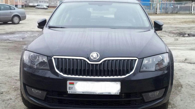 Шкода октавия 1.8 180 л.с