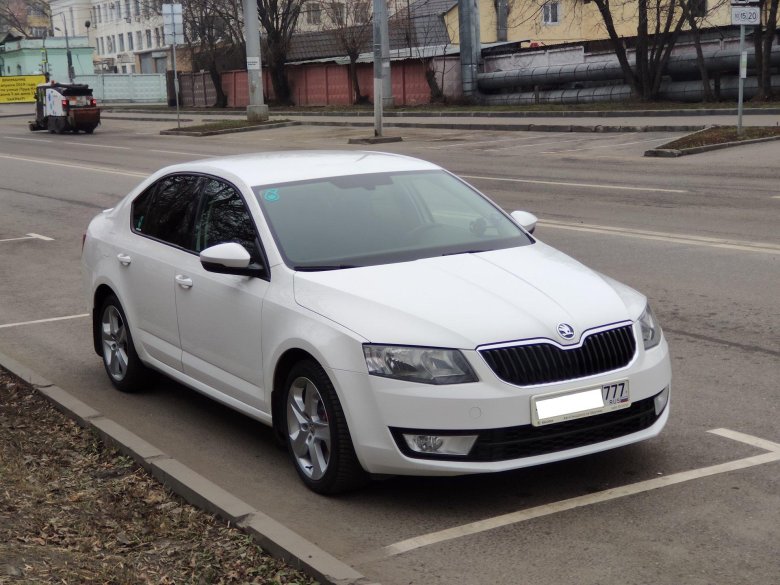 Шкода октавия а7