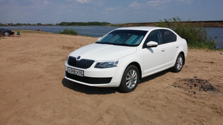 Шкода октавия а 7 2014