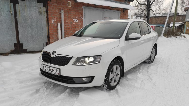 Шкода октавия а7 1.8 2014