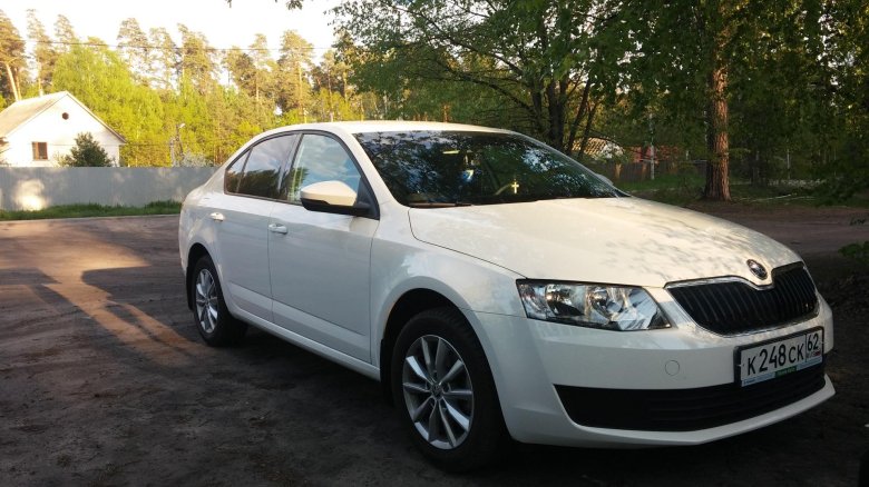 Skoda octavia 2018