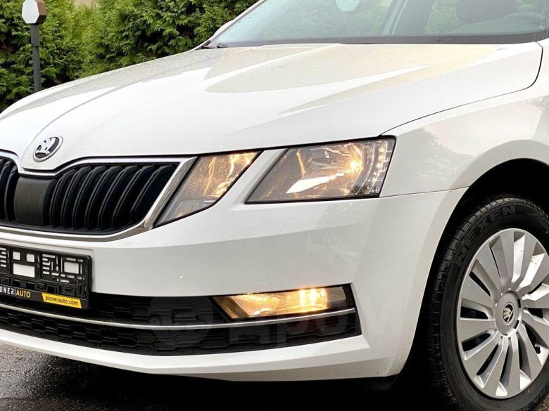Шкода октавия а 7 рестайлинг