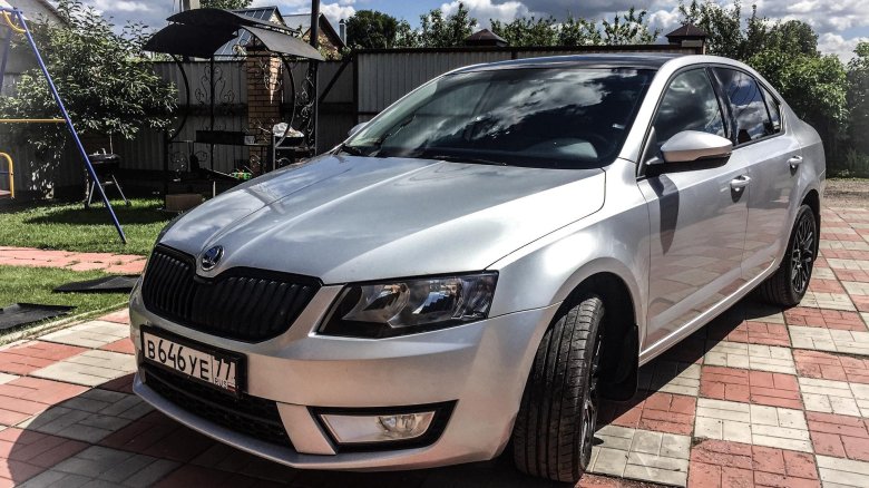 Skoda octavia a7 2013