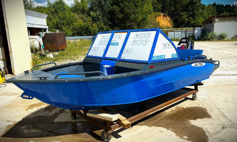 Лодка неман 500dc