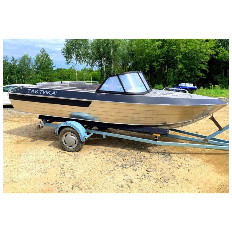 Алюминиевая лодка тактика-460dc