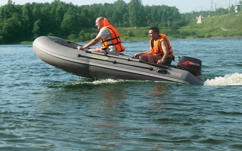 Лодка пвх с мотором