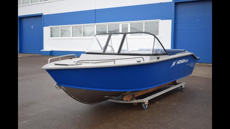 Моторная лодка gold fisher 520 dcm fish