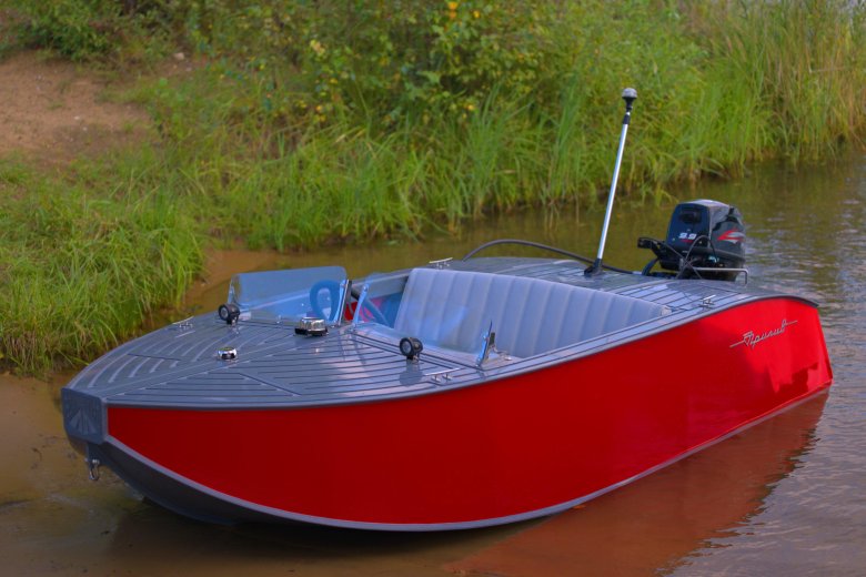 Лодка прогресс 4м