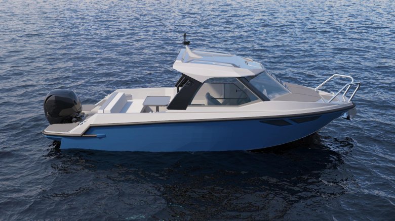 Хардтоп на алюминиевую лодку