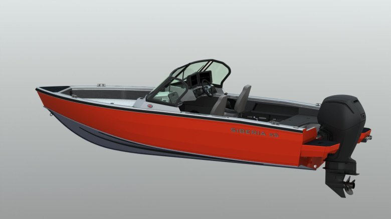 Сиберия с5 лодка