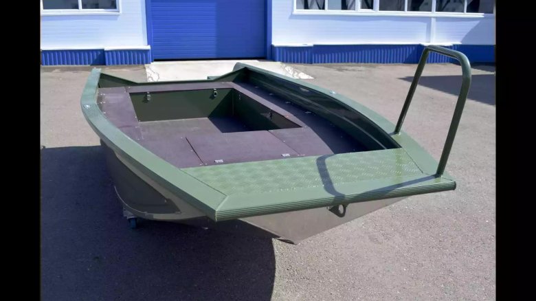 Лодка wyatboat 430