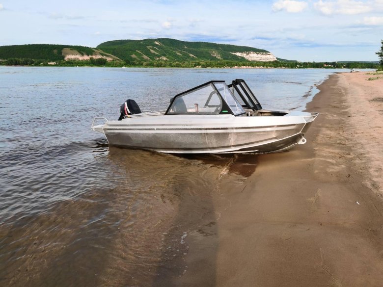 Моторная лодка тактика 490