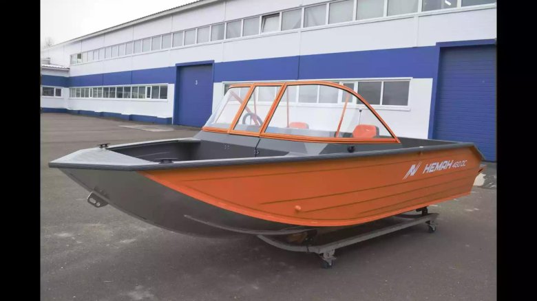 Моторная лодка неман-450