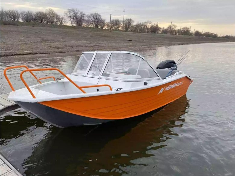 Катер неман 450 dc new