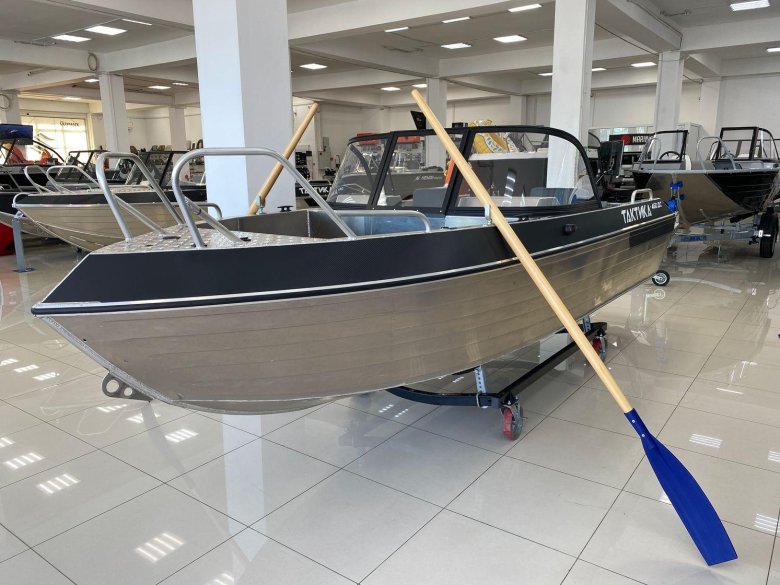 Алюминиевая лодка