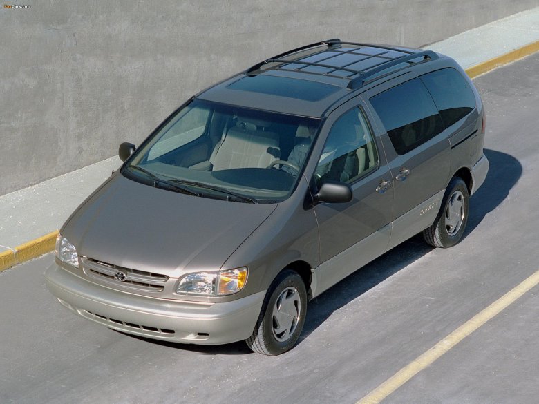 Toyota sienna 1997