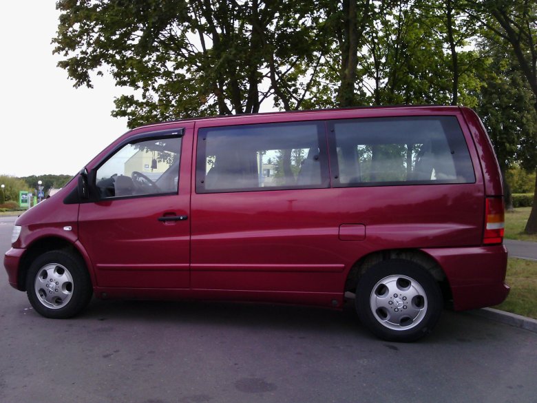 Мерседес вито 2000