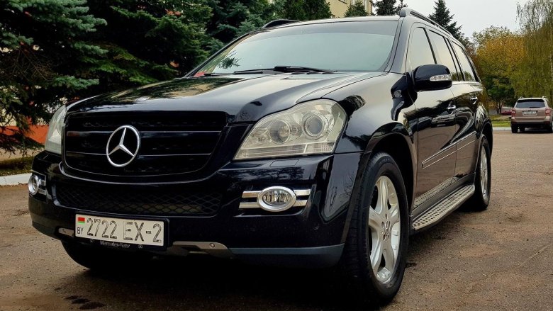 Mercedes-benz gl 350 2007