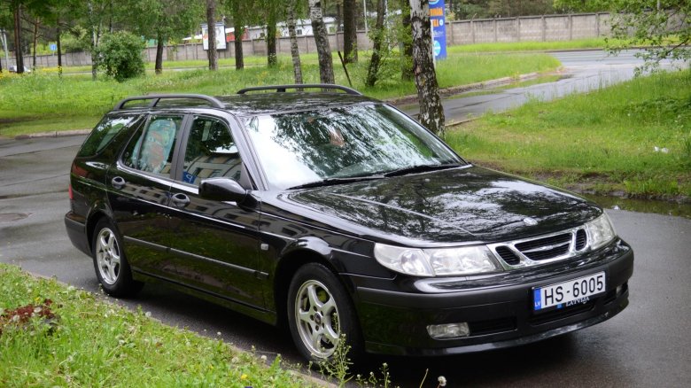 2000 saab 9 5