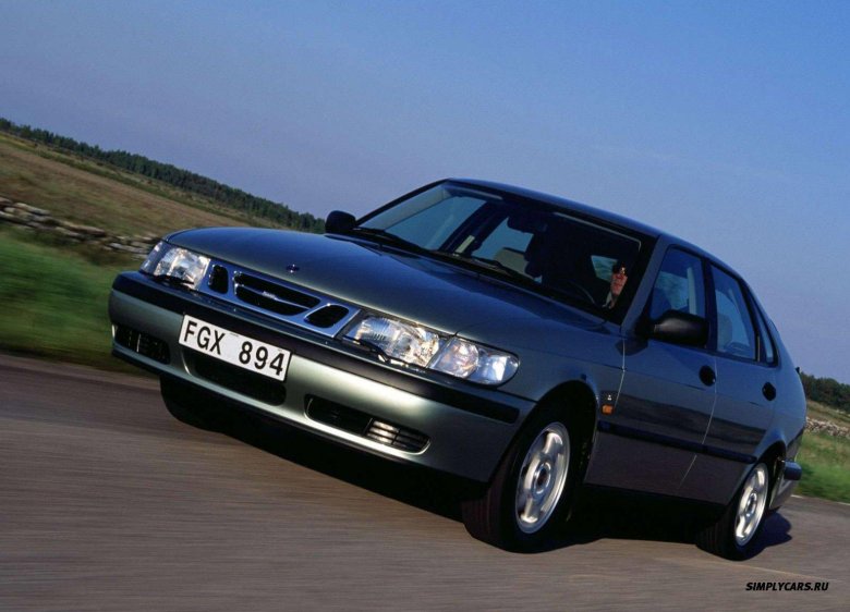 Saab 9-3 2000
