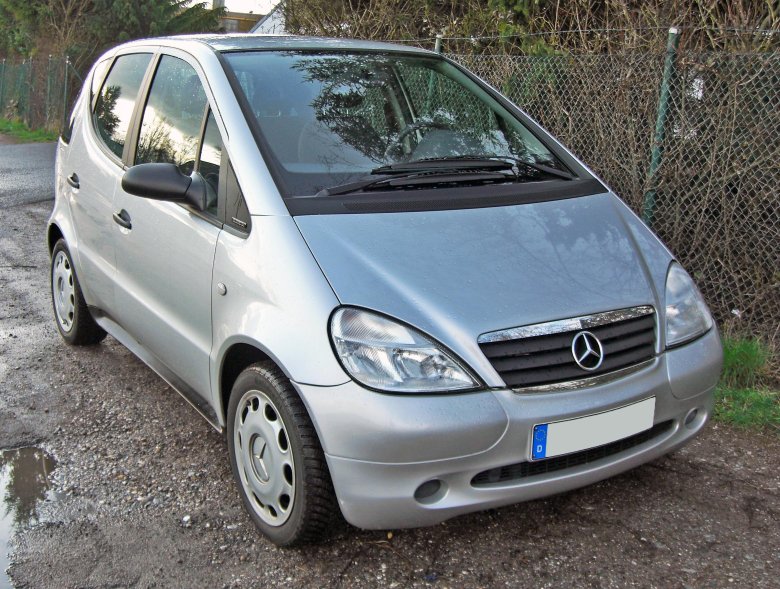 Mercedes benz a class w168