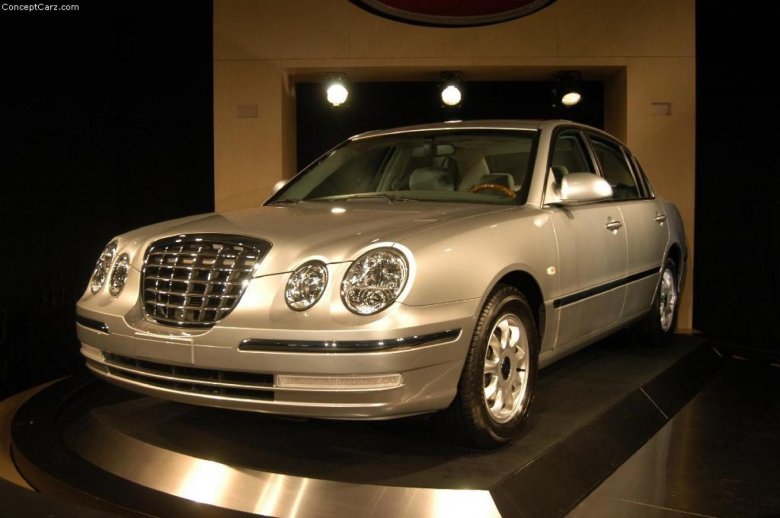 Kia opirus 2003