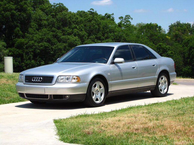 Audi a8 2000
