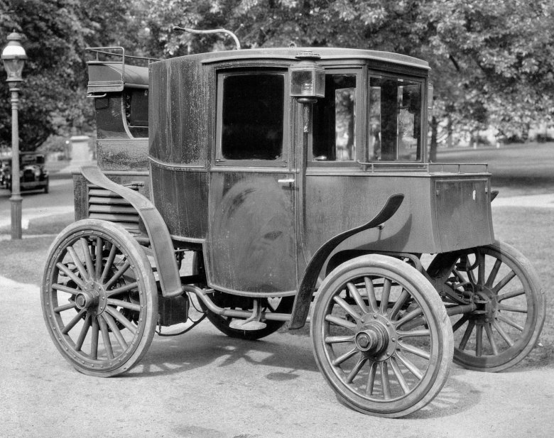 Электрический экипаж роберта дэвидсона