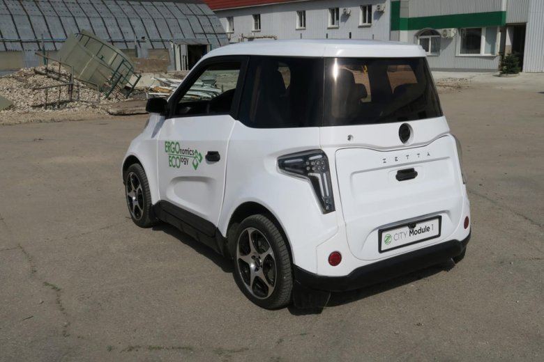 Электромобиль zetta