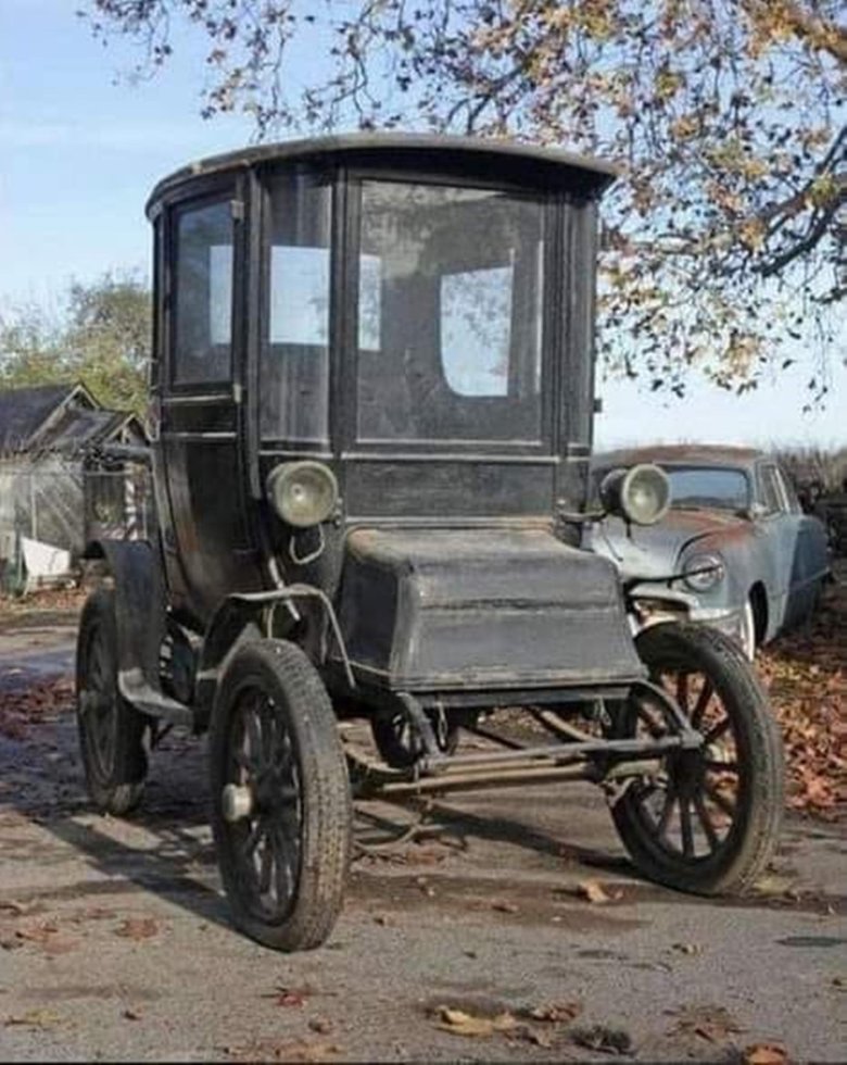 Электромобиль 1910