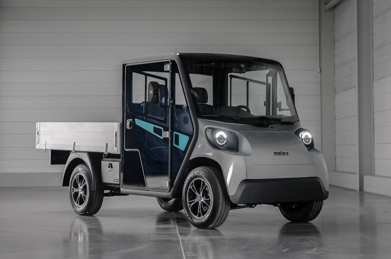 Грузовой электромобиль муравей втс 02