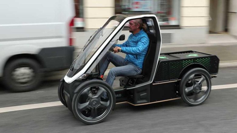 Веломобиль schaeffler