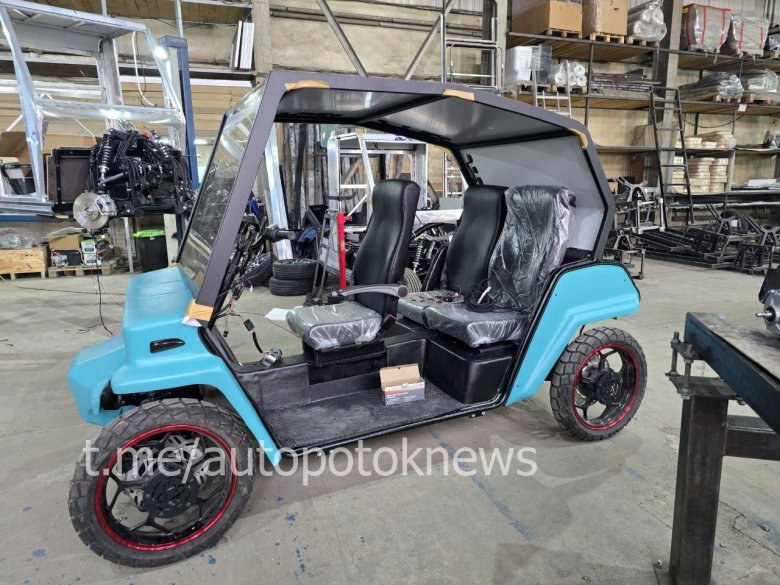 Электромобиль газ 330 21е «газель-электро»